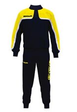 GIVOVA Tuta uomo modello Oceania colore blu/giallo Tg M nuovo senza etichetta