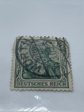 Raro francobollo Deutsches
