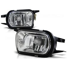 Set fendinebbia cromato chiaro