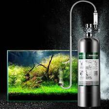 Kit Generatore CO2 Acquario 2L Acciaio Inox Cilindro Piante Cilindro