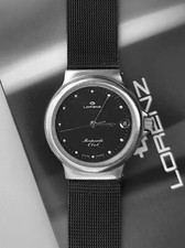 Orologio Lorenz Montecarlo Club cinturino maglia metallica