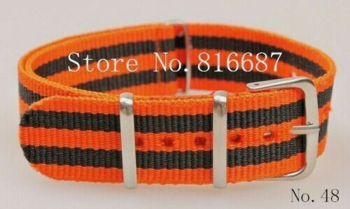 Cinturino g10 nylon strisce - 5,