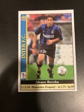 MUNDICROMO CALCIO 2001 - Figurina-Card - n 143 - Recoba - Inter