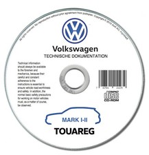 Volkswagen Touareg (2002-2017)  manuale officina riparazione su cd