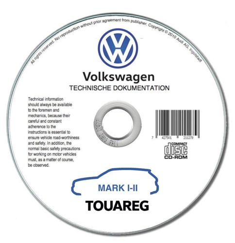 Volkswagen touareg - touareg, (2002-2017)
