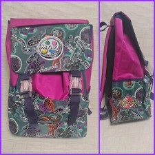 MAUI and SONS Zaino Nuovo Vintage Anni 90 ⭐ Multicolore - RARO - Simil Invicta