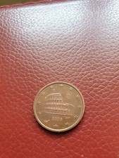 RARI 5 CENTESIMi 2003 BELLE