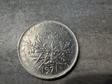 Moneta 5 Franchi 1971