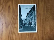 CARTOLINA ALBERGO SAVOIA BAR E CAFFE' DEGLI SPECCHI TRENTO SUBALPINA AC