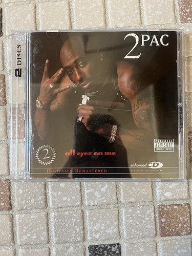2pac all eyez me 2 - 2, cd