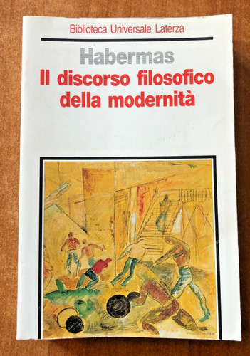 Jurgen habermas discorso - jurgen, il