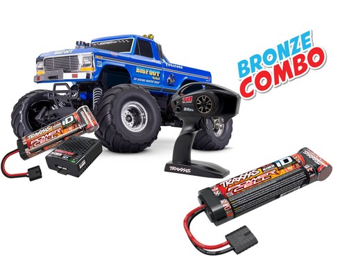 Traxxas bigfoot rtr - traxxas, n.1