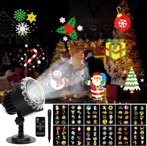 Proiettore natale halloween - proiettore,