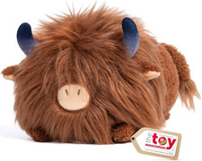 Peluche Mucca Delle Montagne