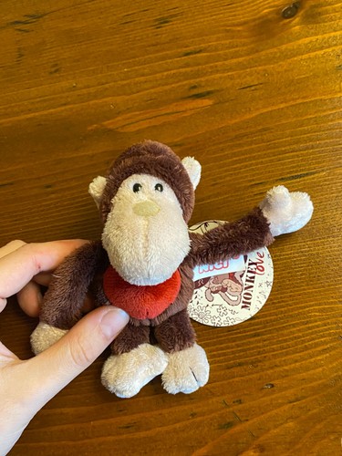 Nici monkey lou love - love, cuore