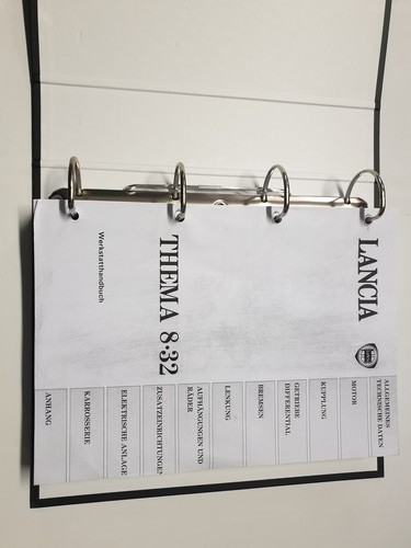 Manuale officina cura