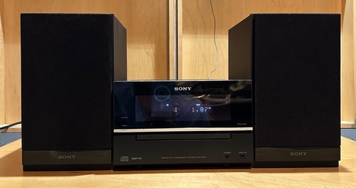 Sony cmt bx20i - sony, sistema