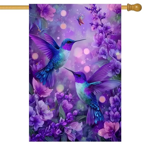 Bandiera casa colibrì 40 - colibrì,