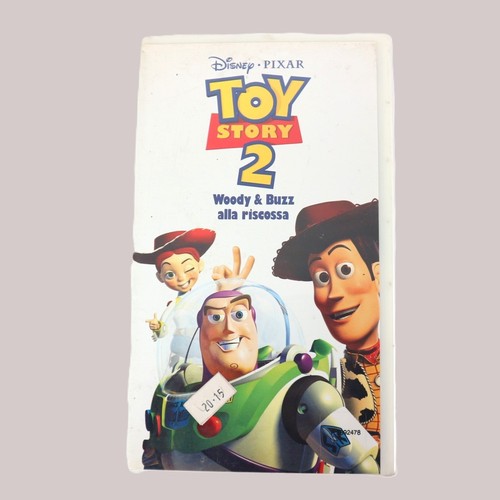 Vhs disney pixar - pixar, story