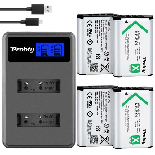 Batteria 1800mah bx1 per - 1800mah, np-bx1