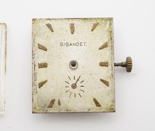 Quadrante orologio Gigandet -