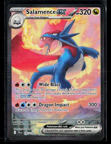 Salamence 187 159 - ex, 187/159