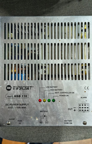 Microset hsb 110 alimentatore - 110,