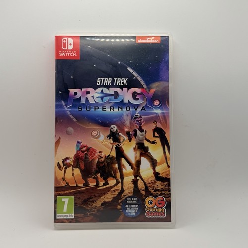 Star trek prodigy - prodigy:, supernova