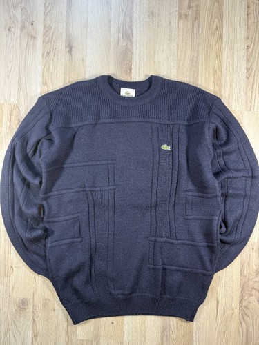 Maglione vintage lacoste - maglione,