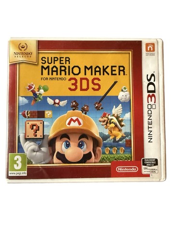 Super mario maker nintendo 3ds - maker,