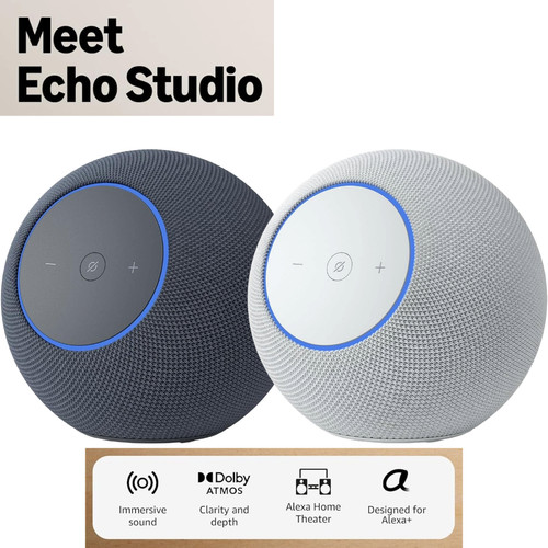 Nuovo 2025 amazon - echo, studio
