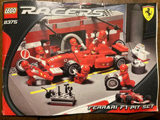 Lego Racers: Ferrari F1 Pit Set 8375