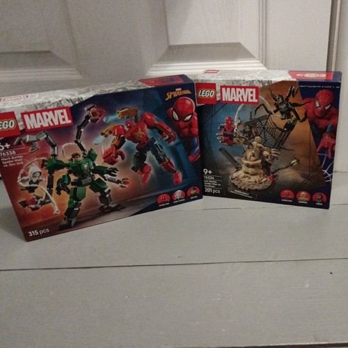Lego marvel 76334 spiderman - marvel,