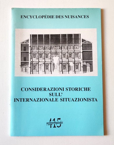 Considerazioni storiche