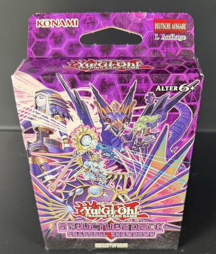Structure deck yugioh shaddoll - deck,