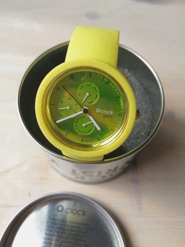Bag clock orologio con - o,