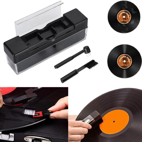 Kit pulizia dischi vinile - pulizia,