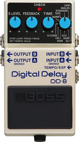 Boss digital delay 607448 - boss, dd-8