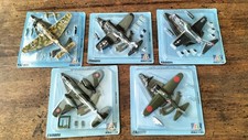 Modellino 1:100 AEREI MILITARI ITALERI  Lotto 5 Pezzi Descrizione Interno Rarità