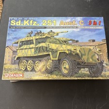 Sd.Kfz 251 Ausf. C Halftrack
