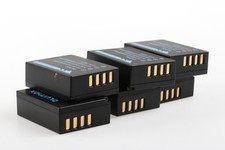 Batterie da riproduzione Blumax come Fujifilm NP-W126 - 6 pezzi