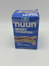 NUUN Sport Hydration 4 tubi da