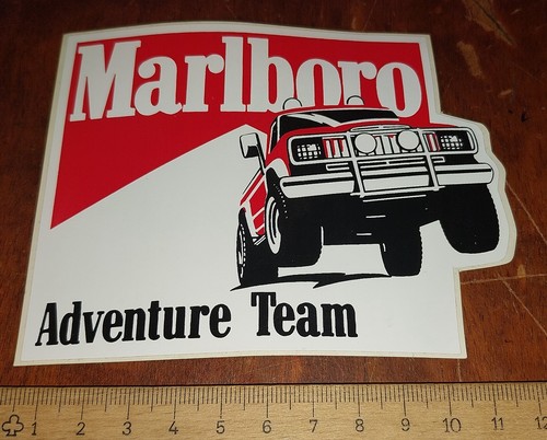 Adesivo marlboro racing - adesivo,