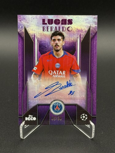 Topps deco current stars - stars, lucas
