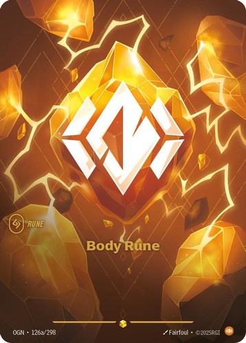 Body rune - body, art)