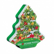 Puzzle albero natale - -,