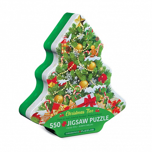 Puzzle albero natale - natale,