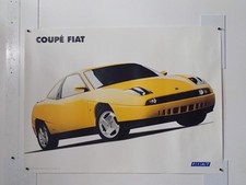 FIAT COUPE'  MANIFESTO POSTER