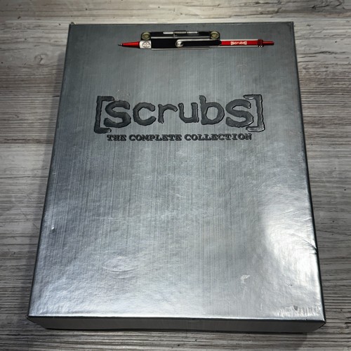 Scrubs the complete collection - complete,