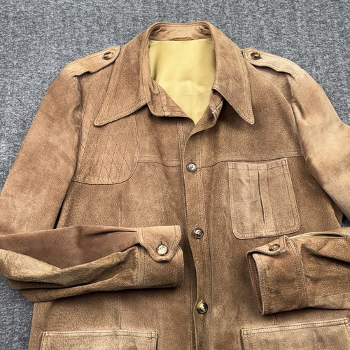 Giacca pelle scamosciata - , r